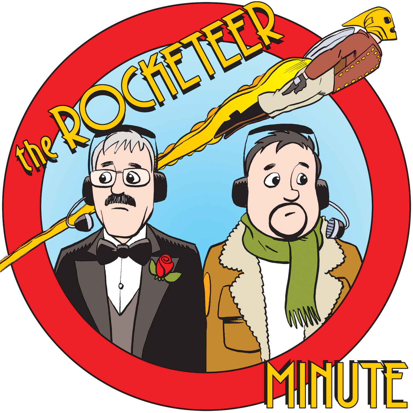 The Rocketeer Minute